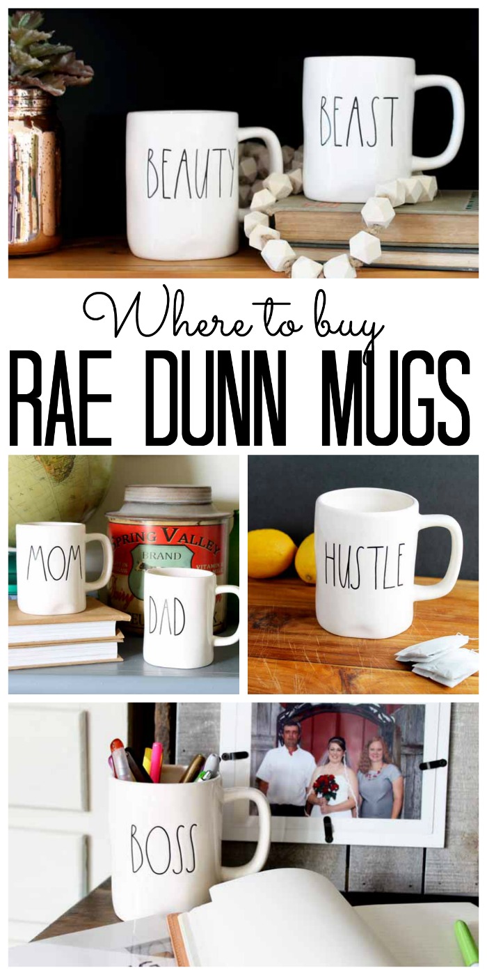 Where to buy Rae Dunn - perfect for your farmhouse home!Where to buy Rae Dunn - perfect for your farmhouse home!