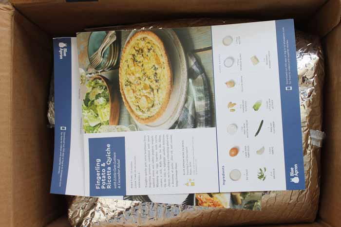 Blue Apron Review: An honest review to see if you should try this service.