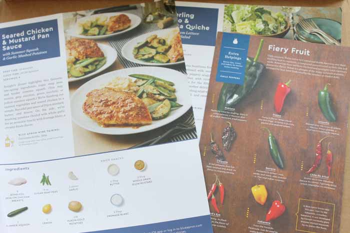 Blue Apron Review: An honest review to see if you should try this service.