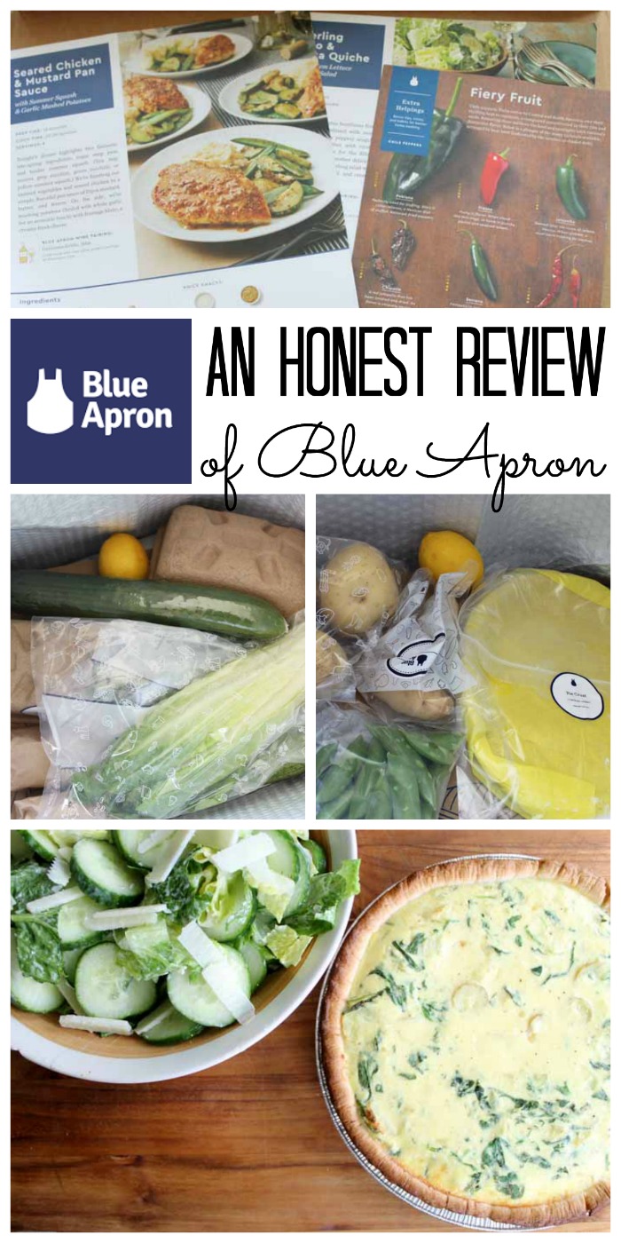 Blue Apron Review: An honest review to see if you should try this service.