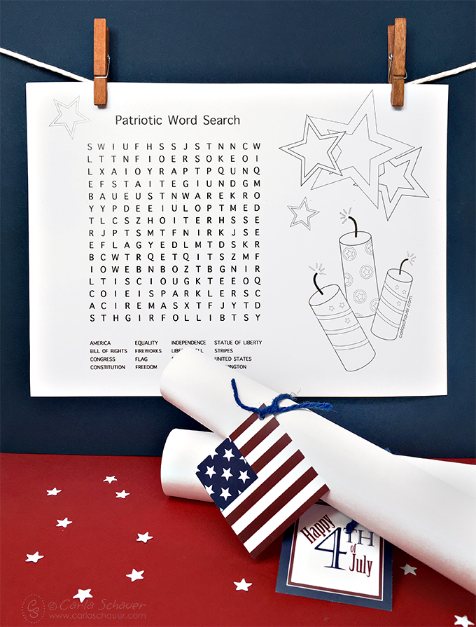 patriotic word search