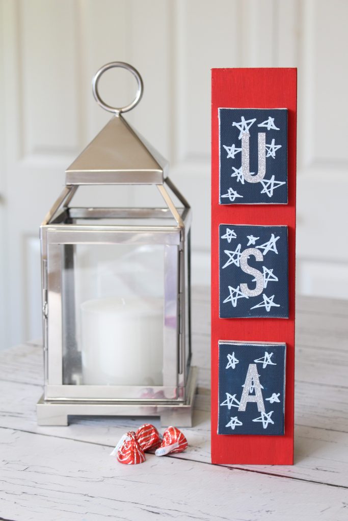 Quick and easy patriotic crafts that take 15 minutes or less to make!