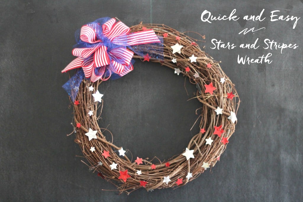 patriotic wreath