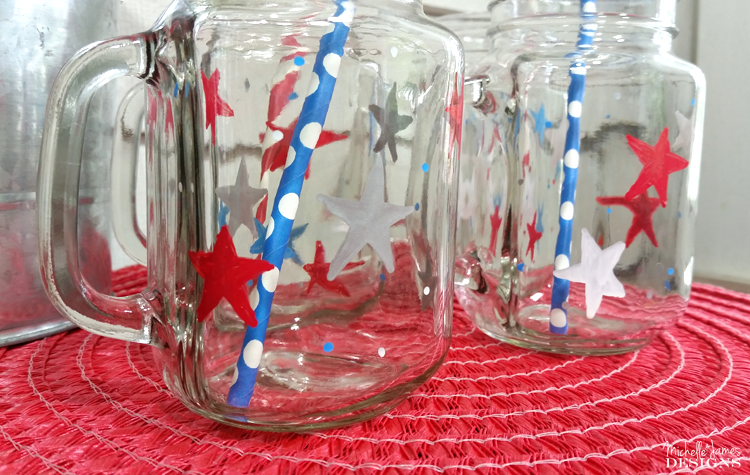 patriotic drink glasses