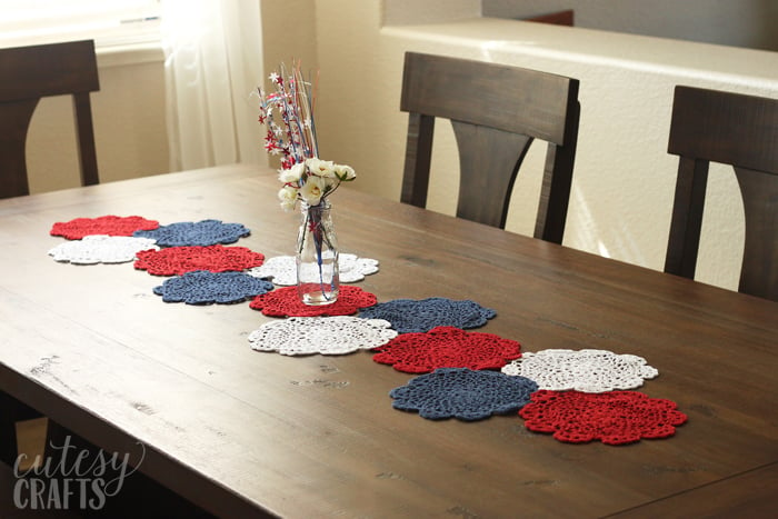 patriotic table runner