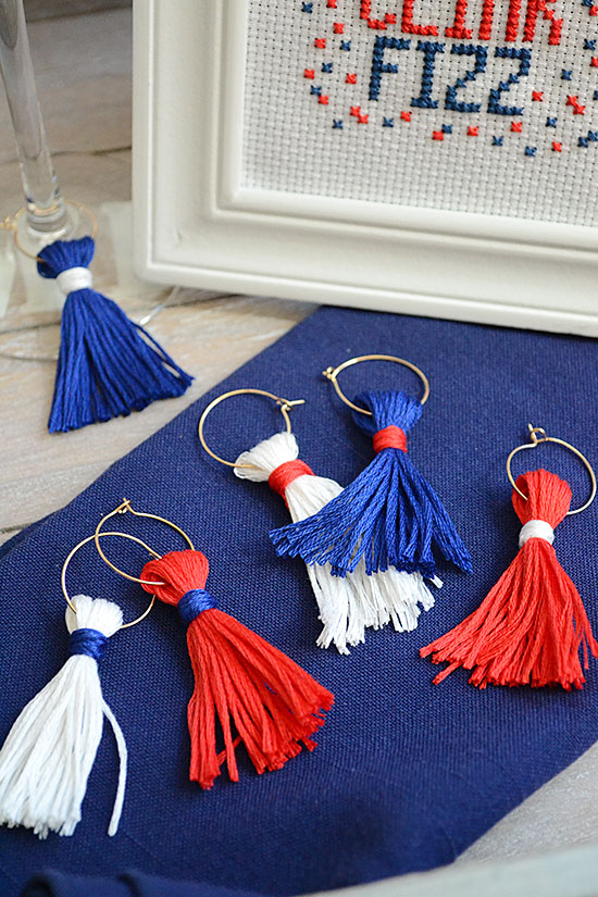 Quick and easy patriotic crafts that take 15 minutes or less to make!