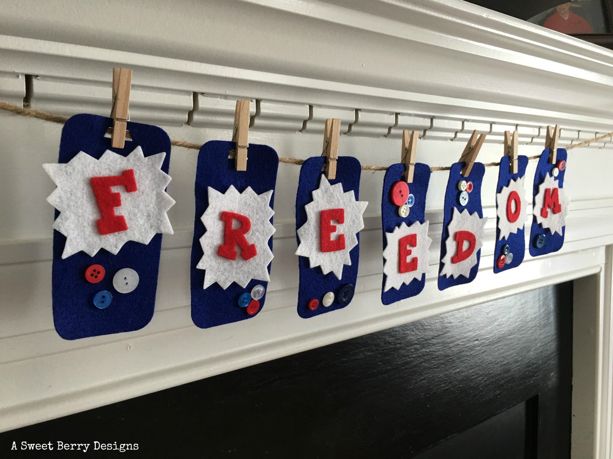 Quick and easy patriotic crafts that take 15 minutes or less to make!