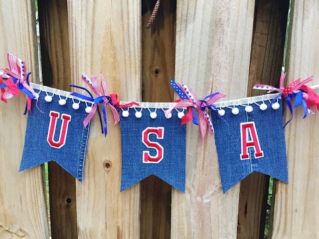 Quick and easy patriotic crafts that take 15 minutes or less to make!