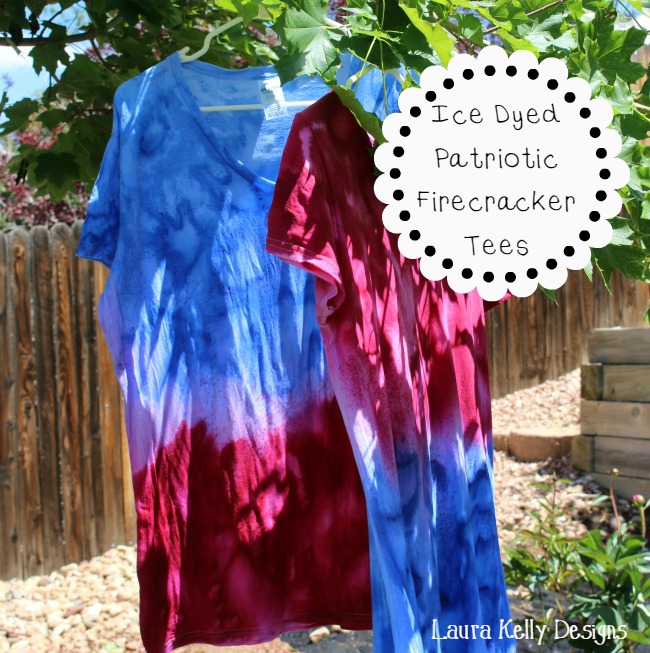 ice dyed shirts