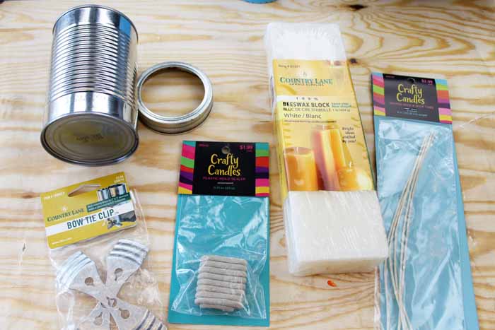 supplies for candle making