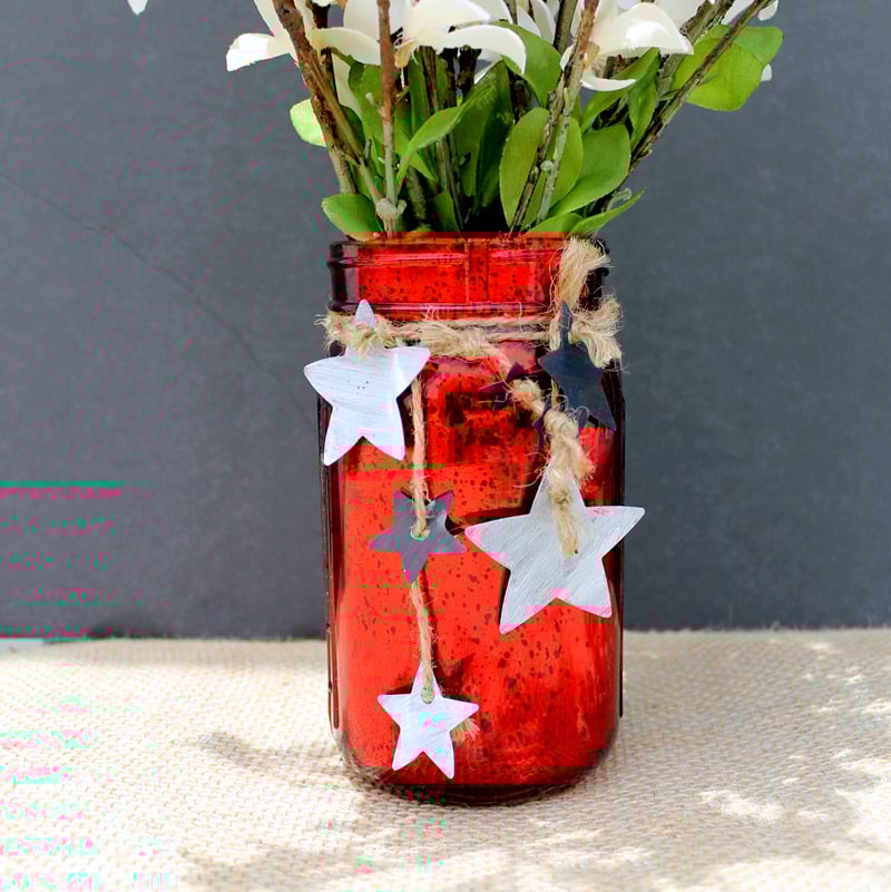 Jar Decorations for Summer