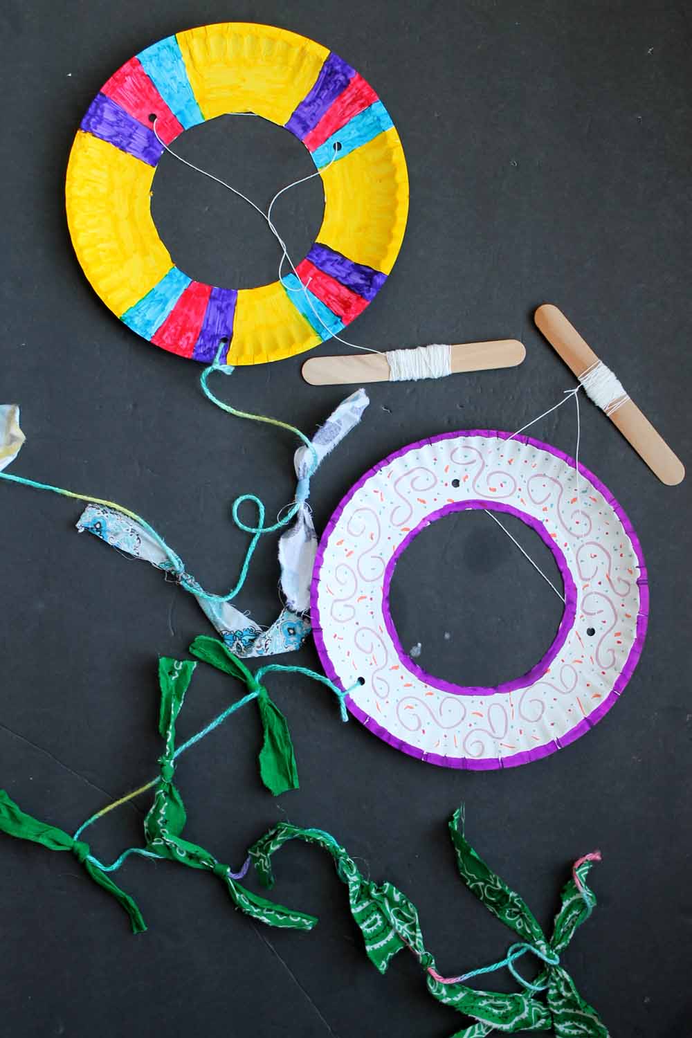 These colorful paper plate crafts are perfect hands-on activities for kids