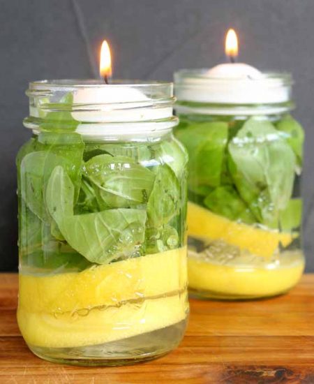 Make these mosquito repellent candles and keep bugs at bay this summer!