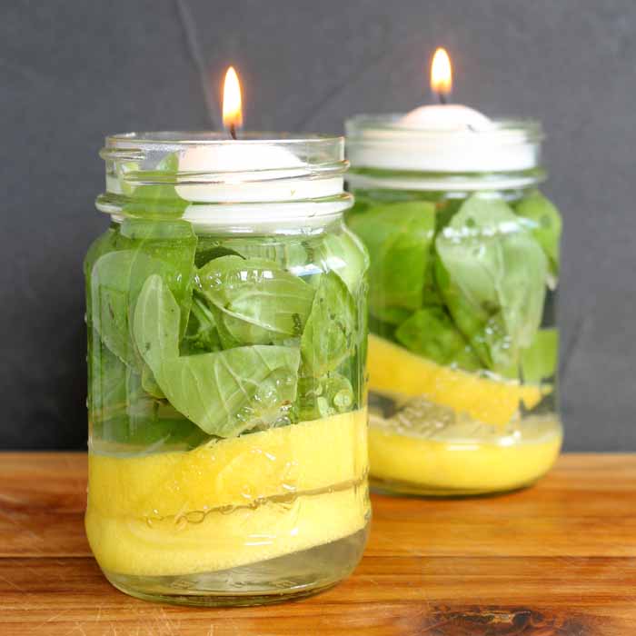 Make Mosquito Repellent Candles The Country Chic Cottage