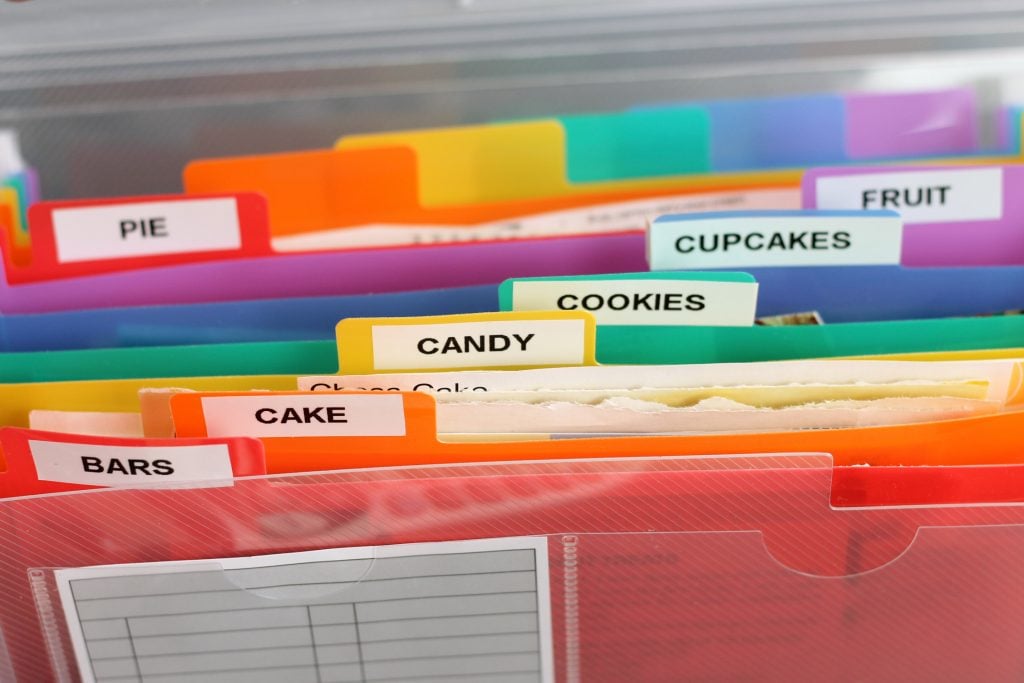 Recipe Organizer The Best Ways to Organize Recipes! Angie Holden The