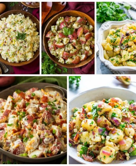 Making Potato Salad: 20 ways to enjoy this classic summer recipe!