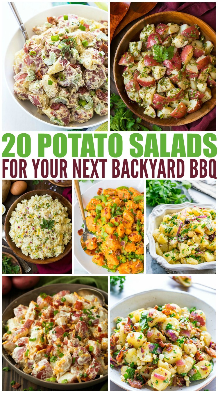 Making Potato Salad: 20 ways to enjoy this classic summer recipe!