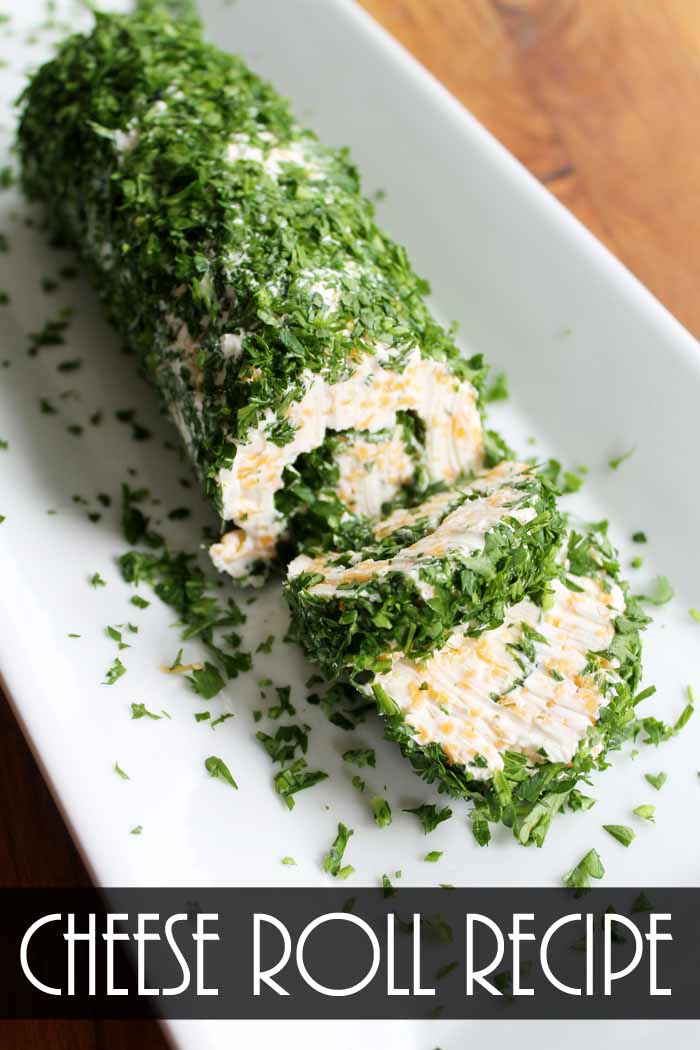 This cheese roll recipe makes a perfect appetizer!