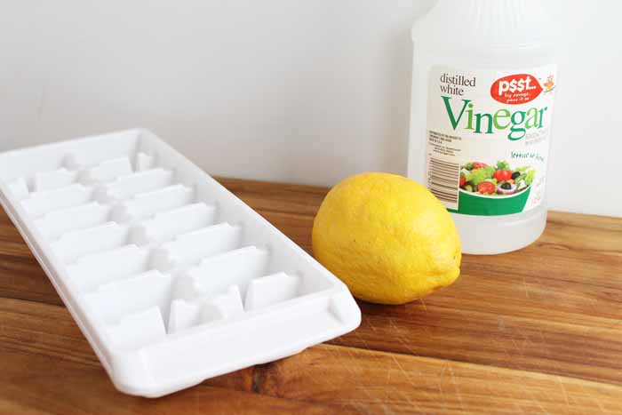 Eliminate garbage disposal smells with these DIY cleaning tabs! A quick and easy way to get your kitchen clean!