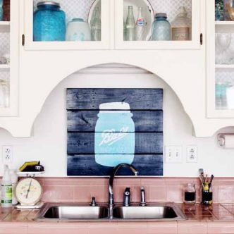 You will love these farmhouse kitchen ideas! Use them to inspire your own Fixer Upper style home!