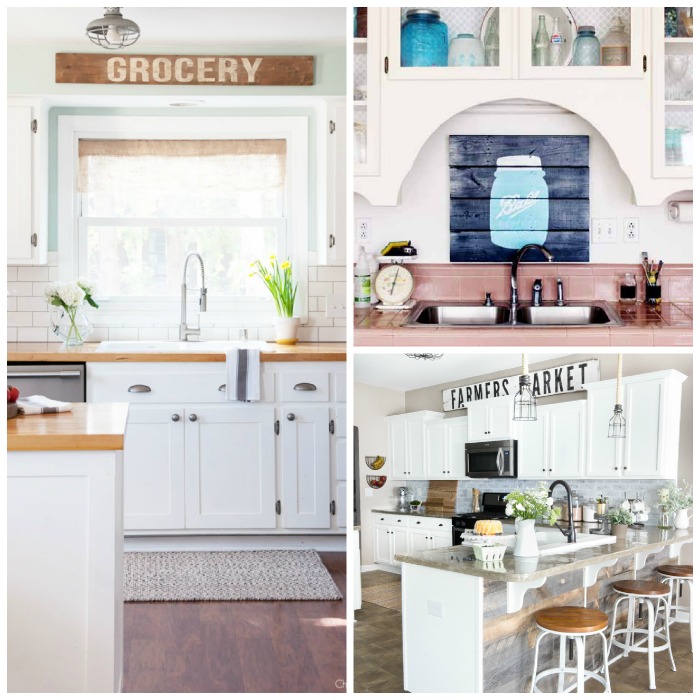 Farmhouse Kitchen Ideas: Inspiration for Your Home - Angie Holden The