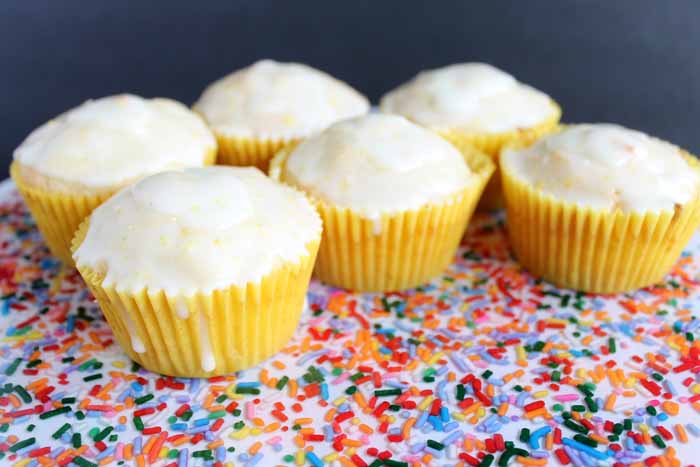 Make these lemonade cupcakes! The best recipe ever!