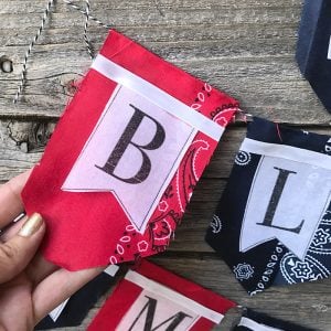 DIY Patriotic Tote Bag with Coloring Pages and Cricut Infusible Ink