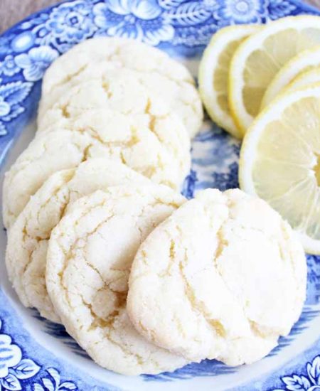 These soft lemon cookies are delicious! This may be the best sugar cookie recipe ever!