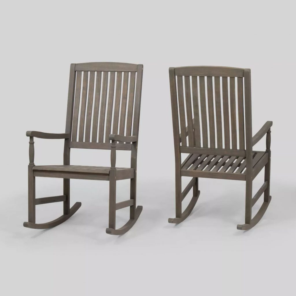 wood rocking chairs