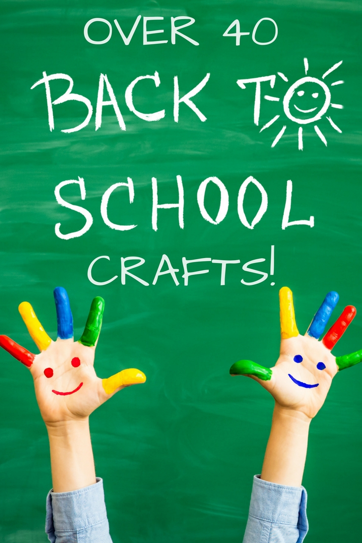 Over 40 back to school ideas for you! They are take 15 minutes or less!