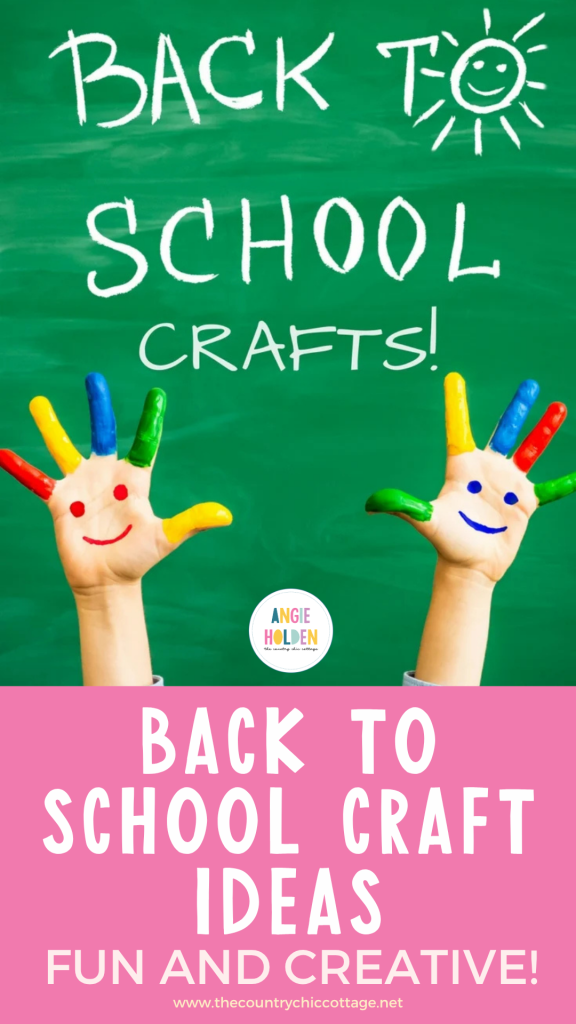 back to school craft ideas