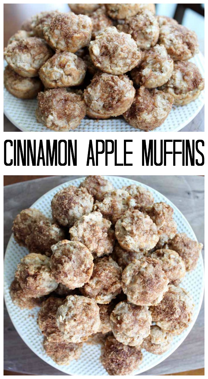 Cinnamon Apple Muffins by The Country Chic Cottage