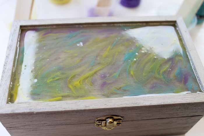 diy resin top jewelry box