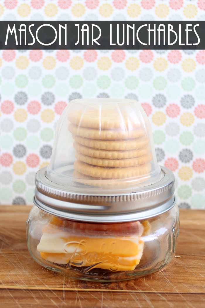 Need school lunch ideas for older kids? Grab a mason jar!