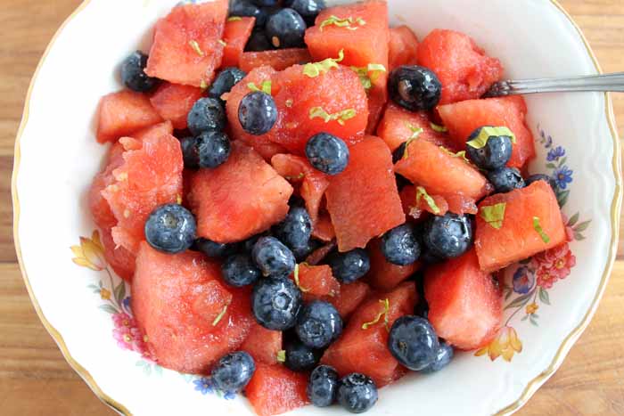 Watermelon Basil Salad: A Refreshing and Vibrant Summer Treat