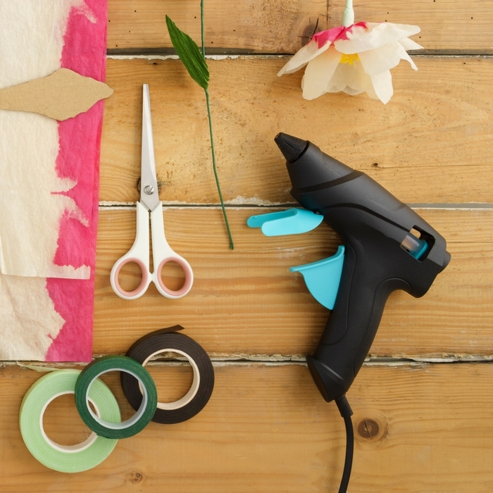 How to Prevent Hot Glue Burns The Country Chic Cottage