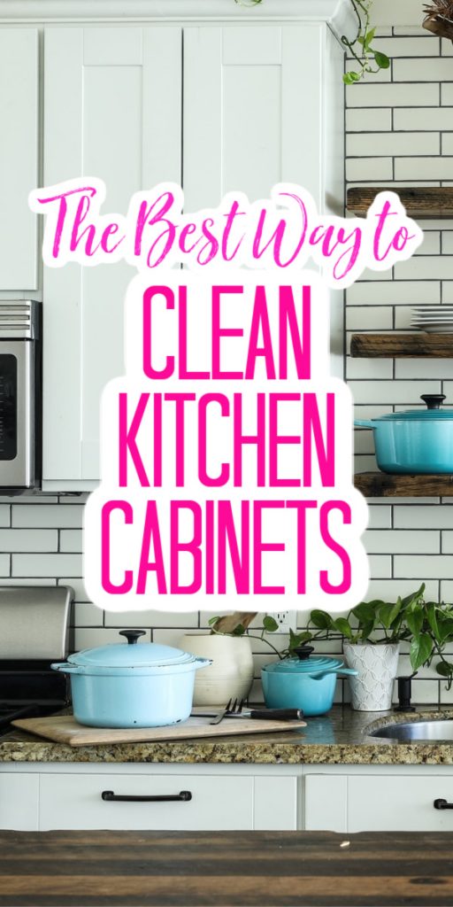 How to Clean Kitchen Cabinets: The Ultimate Guide