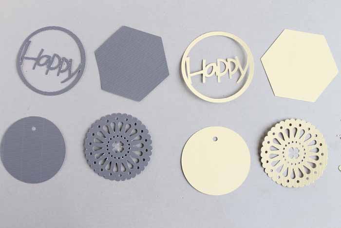 Comparing the cuts of the Cricut Maker vs Explore on corrugated cardboard