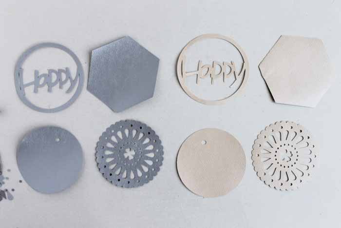 Cutting Faux Leather with Explore and Maker.