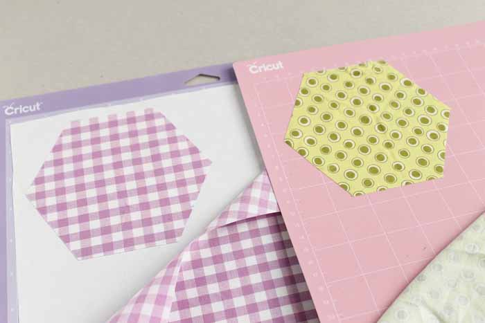 Comparing the Cricut Maker vs Explore and how both machines cut regular fabric samples