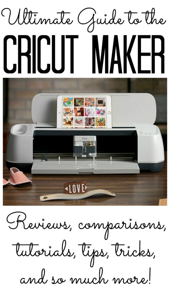 Cricut Maker Comparison The Ultimate Guide Angie Holden The Country