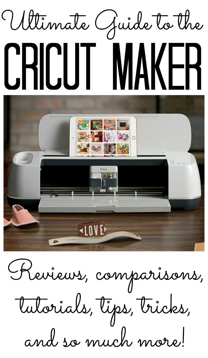 Cricut Maker image with reviews and comparisons 