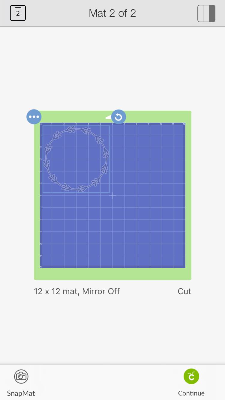 How to position images on a cricut mat in Cricut Design Space app