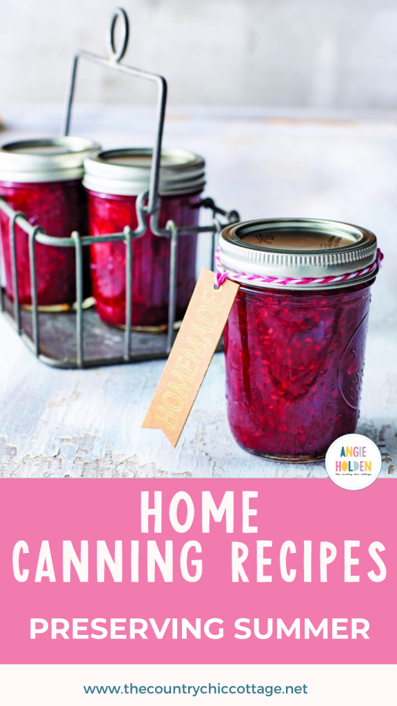 home canning recipes