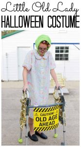 Old Lady Halloween Costume for Halloween | The Country Chic Cottage