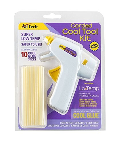 AdTech Lo-Temp Mini Glue Gun  Low Temp Compact Tool for Crafting