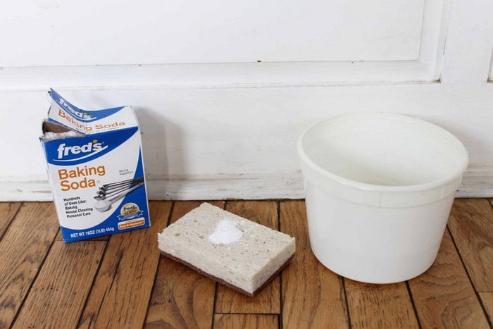 Natural Way to Clean Kitchen Cabinets