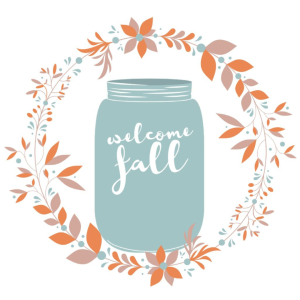 Free ''Welcome Fall'' Mason Jar Printables by Mad in Crafts