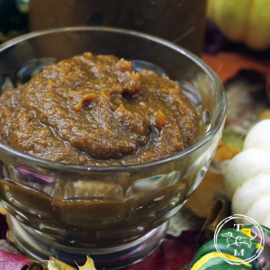 Quick and Easy Pumpkin Spice Pumpkin Butter by The Cottage Market