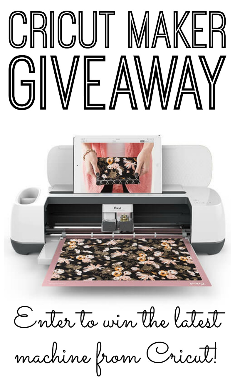 picture of Cricut giveaway graphic